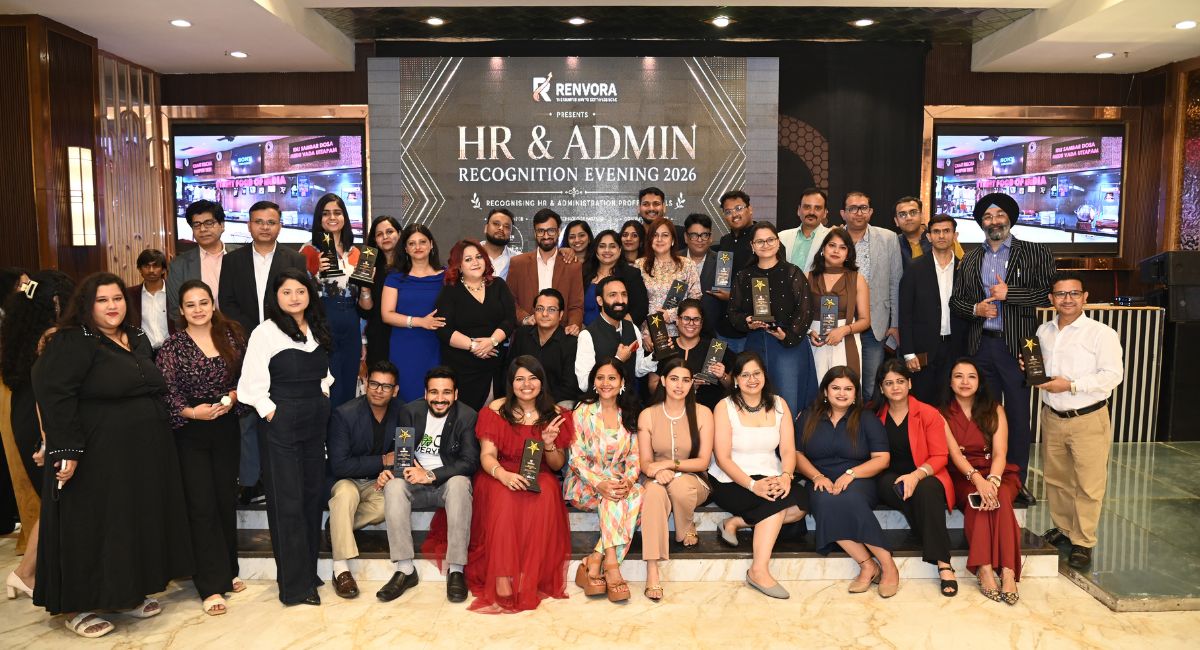 Renvora Honours Delhi NCR HR Professionals at 2026 Evening