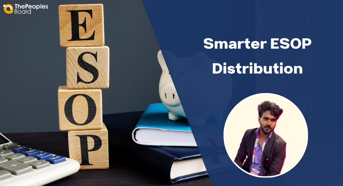 ESOP Distribution: How HR Tech Improves Equity Management