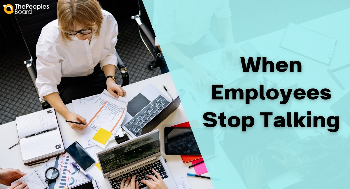 When Employees Stop Talking: The Cost of Silence at Work