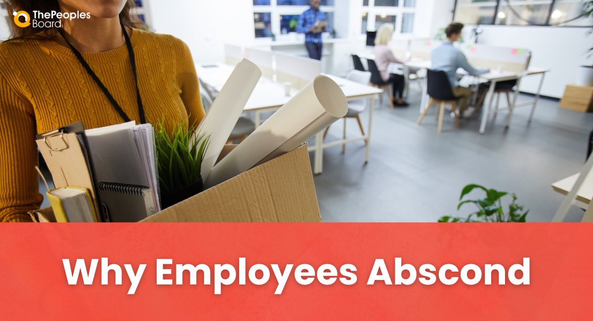Why Indian Employees Abscond Without Notice: What Data Shows