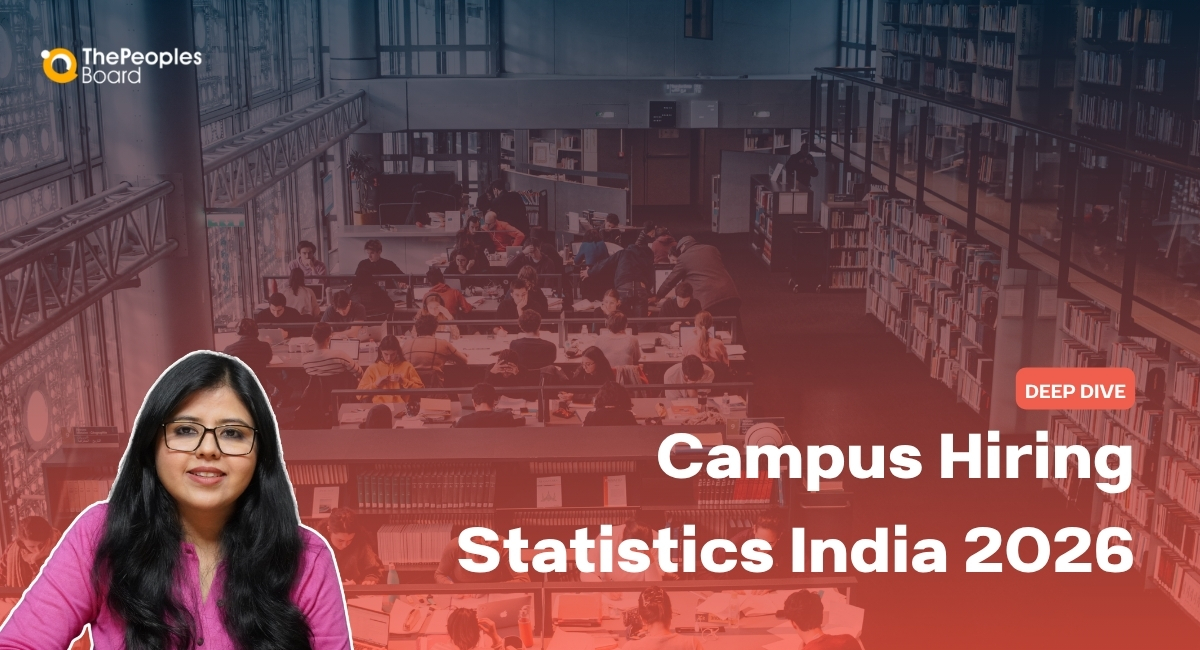 Campus Hiring Statistics India 2026: What the Numbers Say