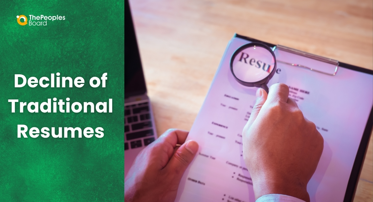 The Decline of the Traditional Resume