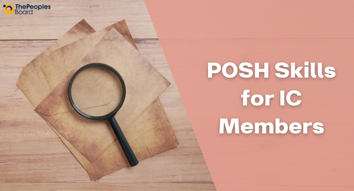 The POSH Investigation Skills Every IC Member Should Have