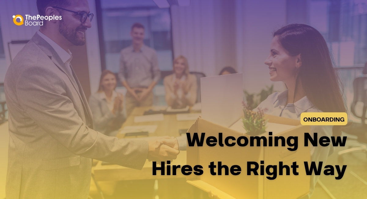 Why New Hires Need More Than a Welcome Email to Onboard