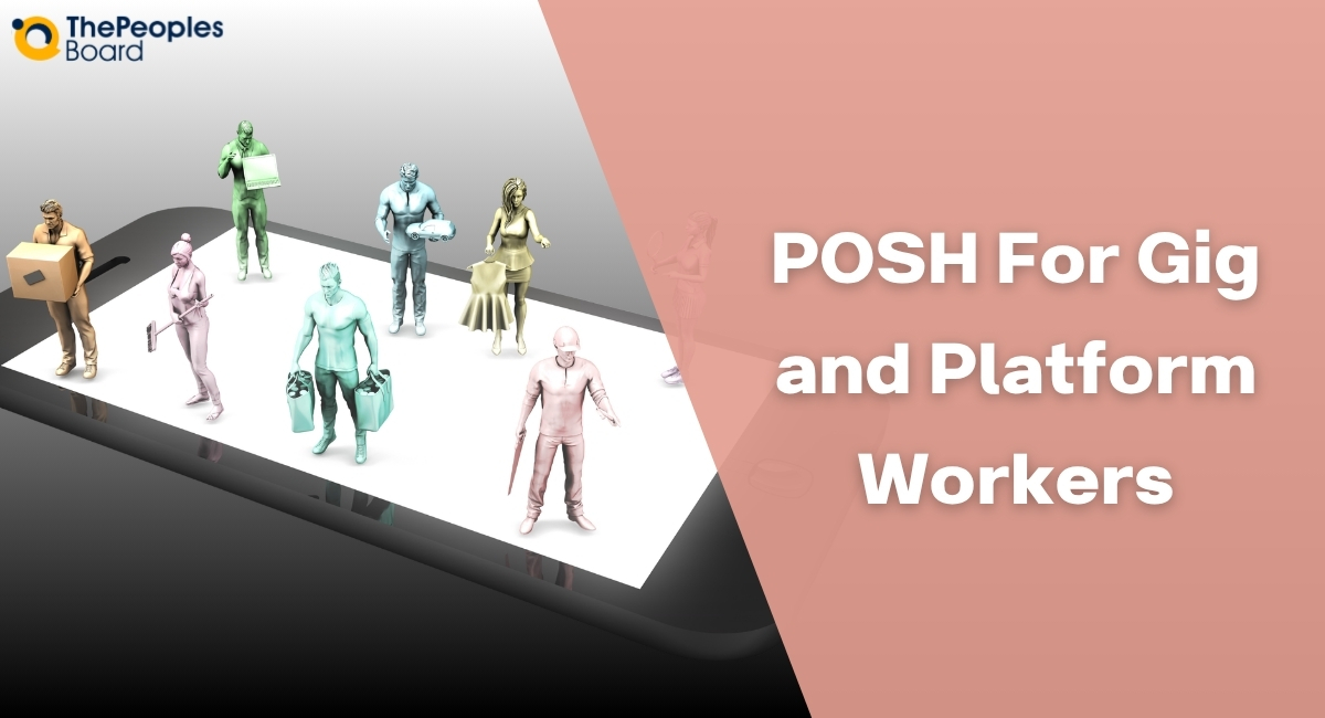 POSH for the Gig and Platform Economy in India