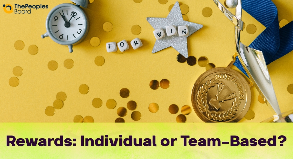 Should Rewards Be Individual, Team-Based or Both?
