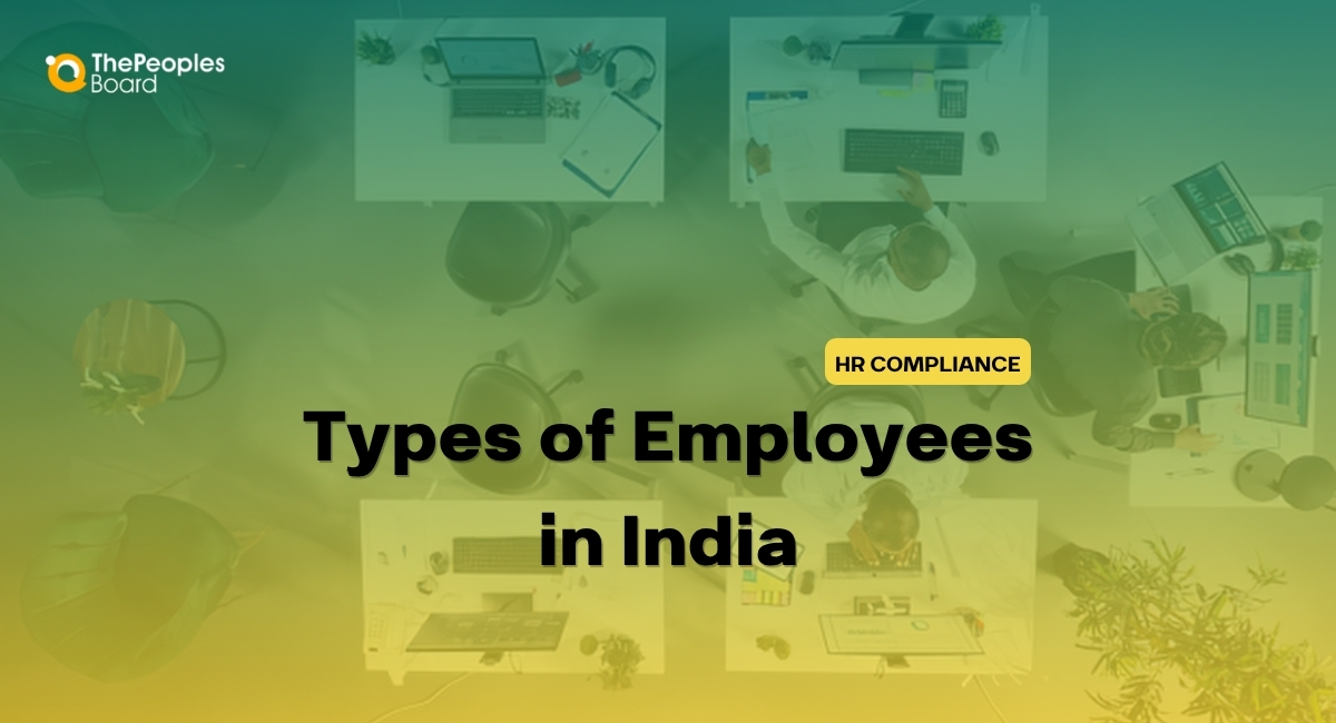 Types of Employment in India: Every Worker Category