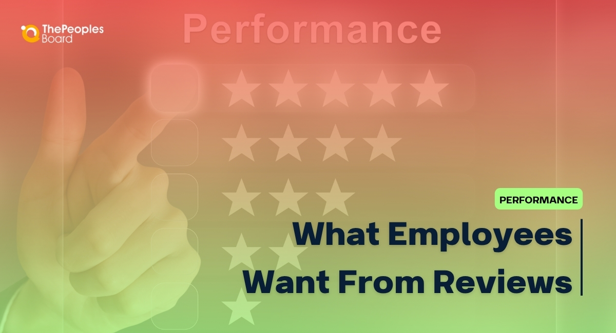 What Employees Actually Want From a Performance Review