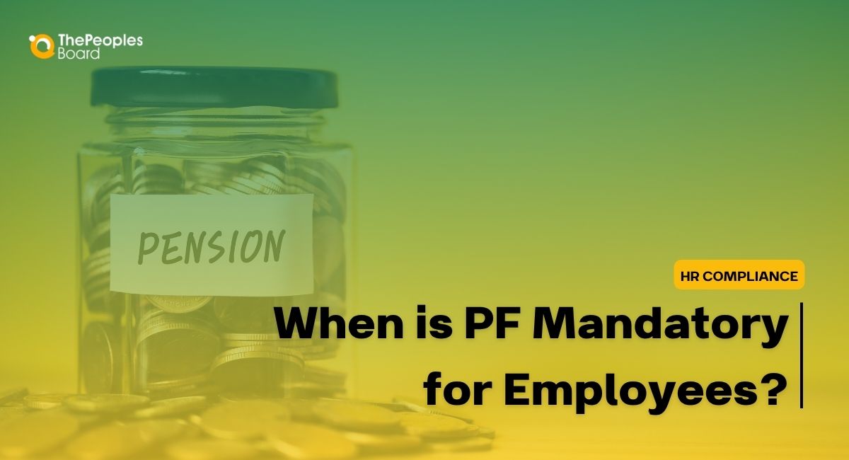 When is PF Mandatory for Employees? Employer Guide 2026