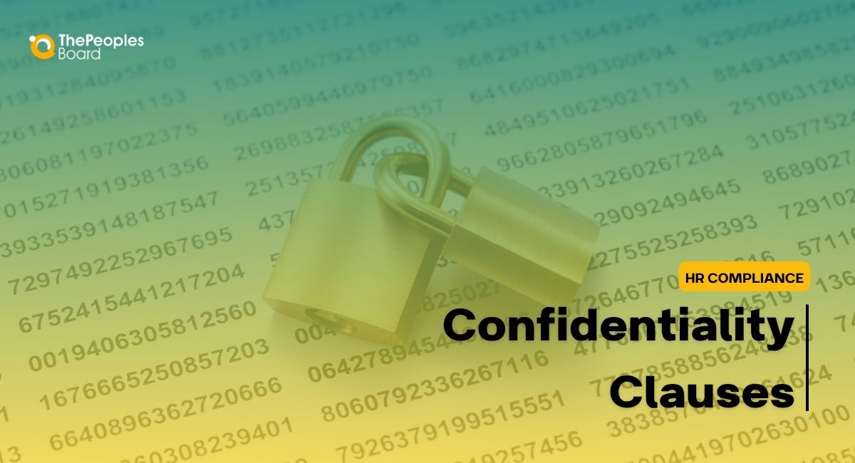 Confidentiality Clauses in Employment Contracts in India