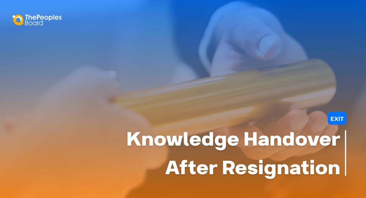 Knowledge Loss After Resignation: Making Handover Less Risky