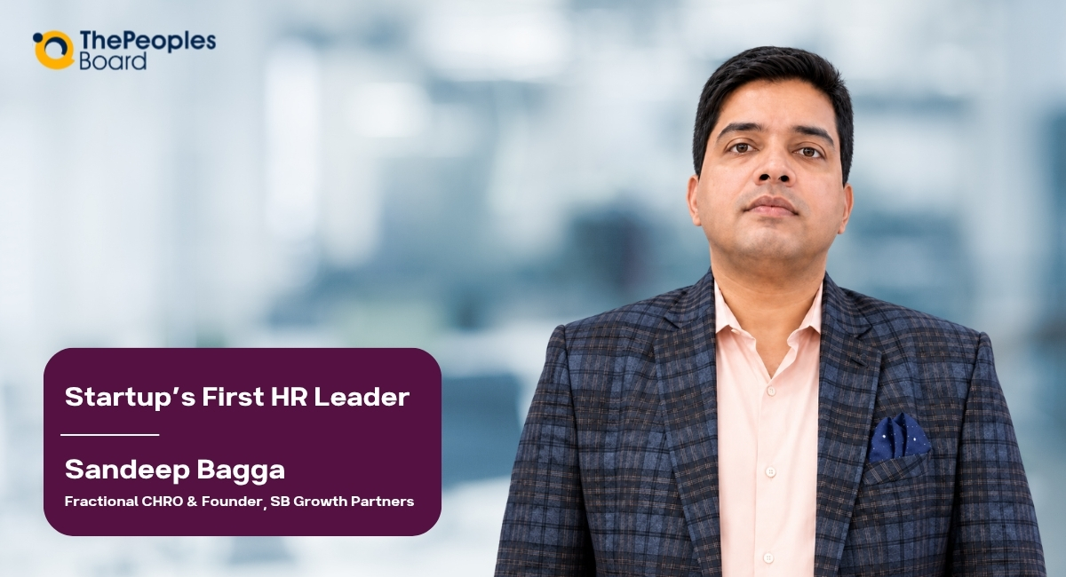 Hiring First HR Leader For a Startup with Sandeep Bagga