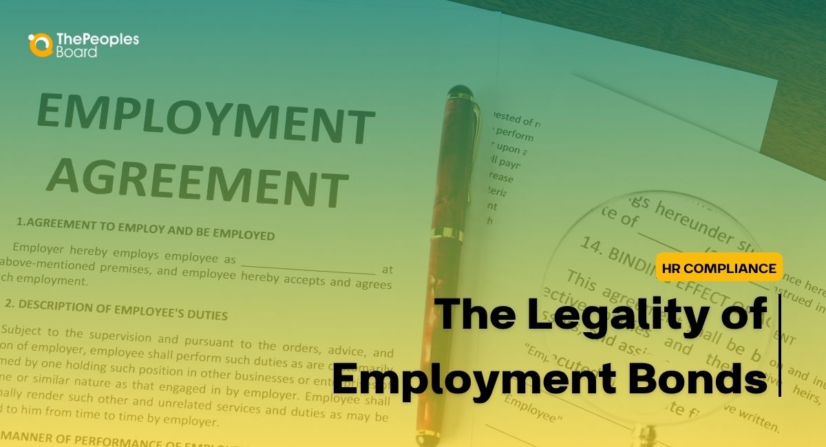 Are Employment Bonds Legal in India?