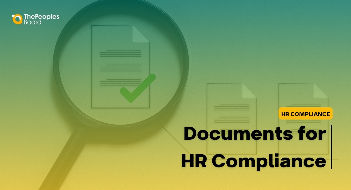 What Documents Should HR Maintain for Compliance?