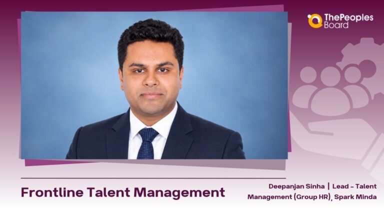 Frontline Talent Management Deepanjan Sinha