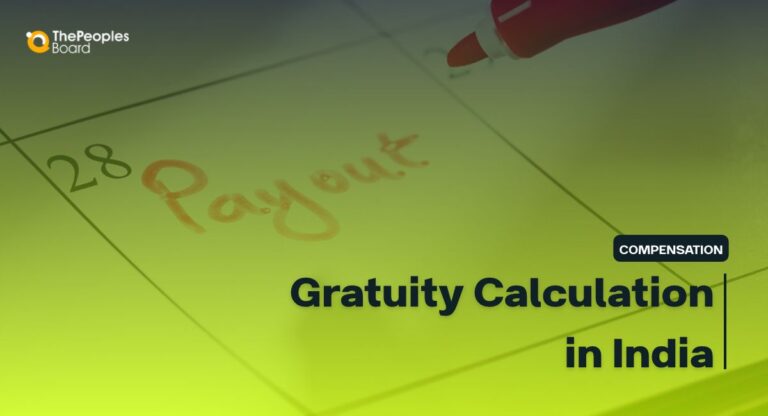 Gratuity Calculation in India