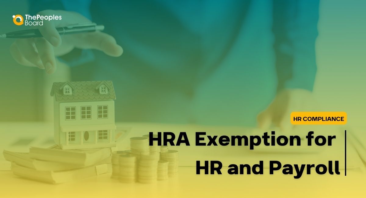 HRA Exemption Explained for HR and Payroll Teams in 2026