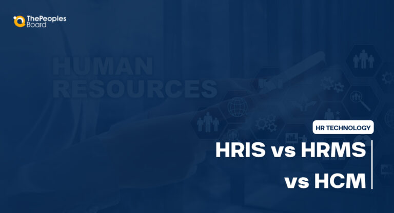 HRIS vs HRMS vs HCM