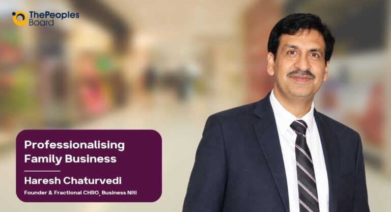 Haresh Chaturvedi Interview