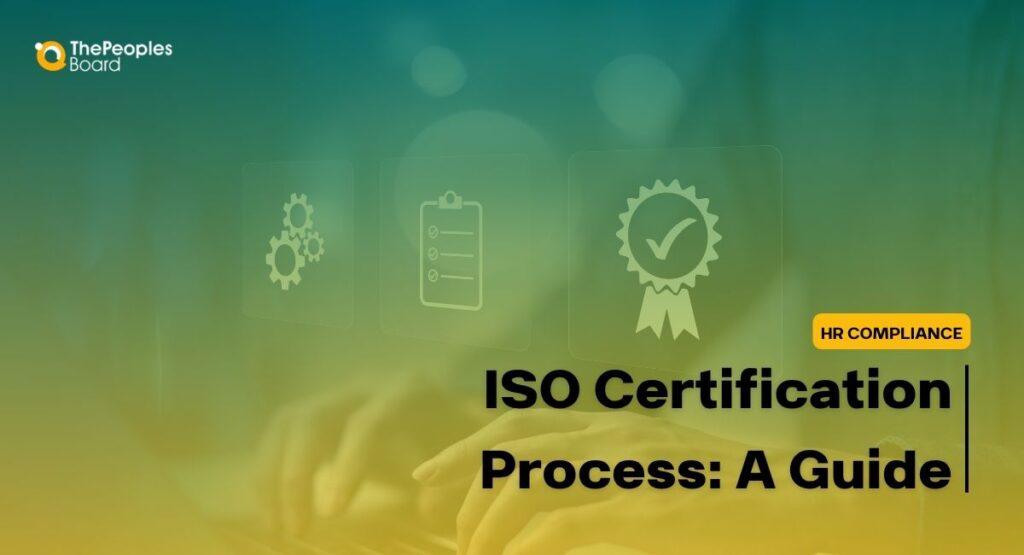 ISO Certification Process A Guide
