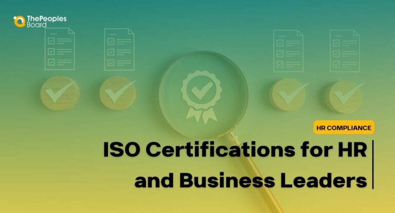 ISO Certifications for HR and Business Leaders
