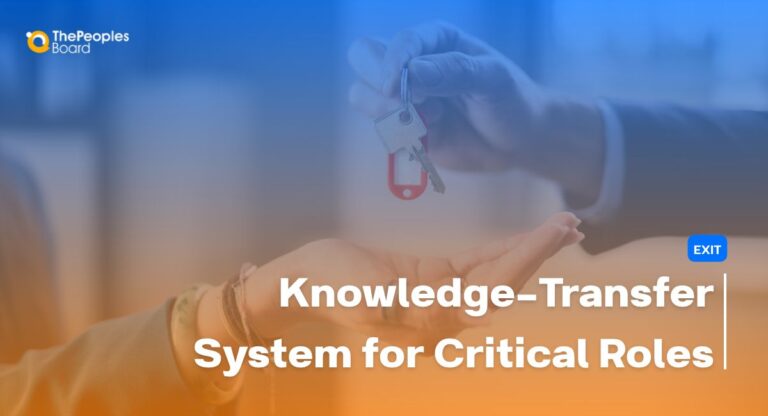 Knowledge Transfer System for Critical Roles