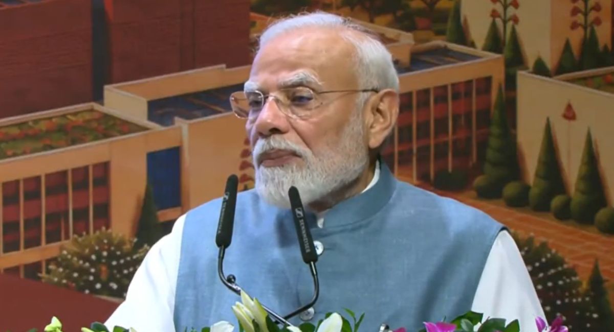 PM Modi Opens RBI Data Centre, Cybersecurity Institute