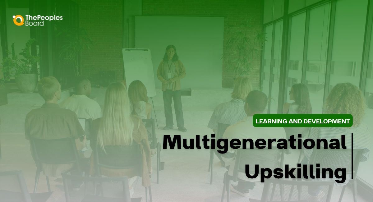 Upskilling a Multigenerational Workforce in Corporate India