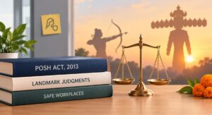 POSH Cases and Dussehra