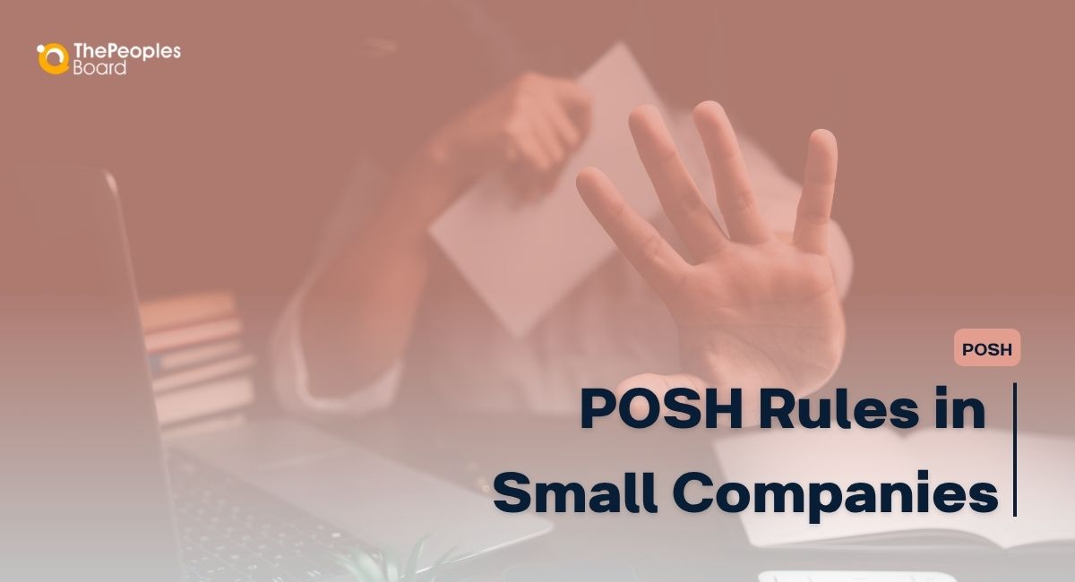 The POSH Act Rules Small Companies in India Can’t Ignore