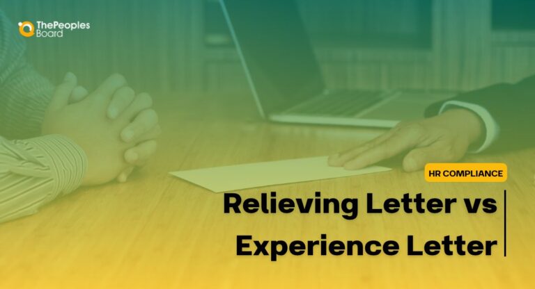Relieving Letter vs Experience Letter