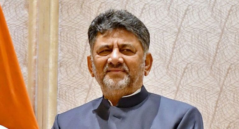 DK Shivakumar