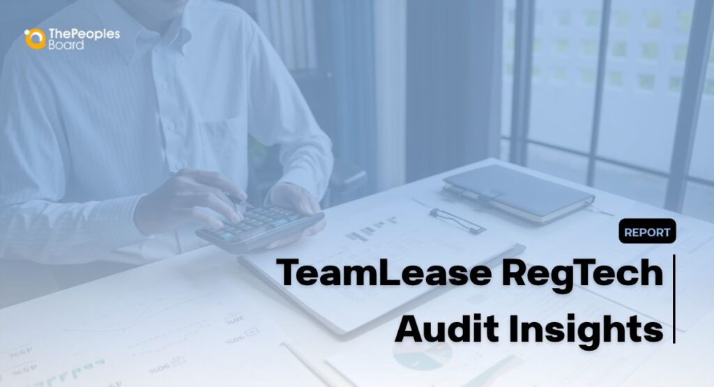 TeamLease RegTech Audit Insights
