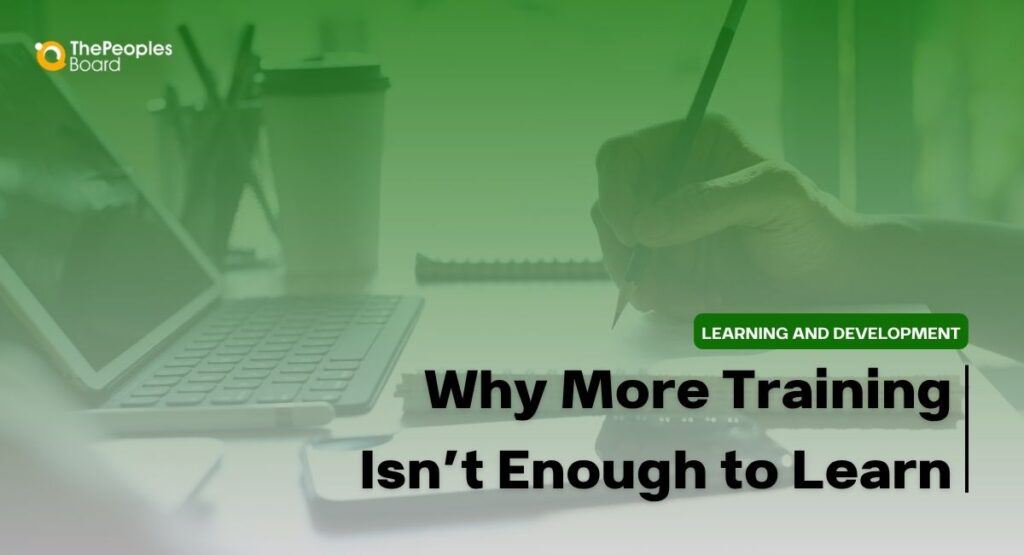 Training vs Learning