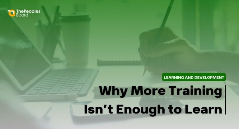 Training vs Learning