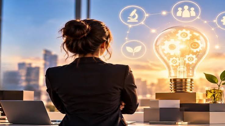 Women owning business