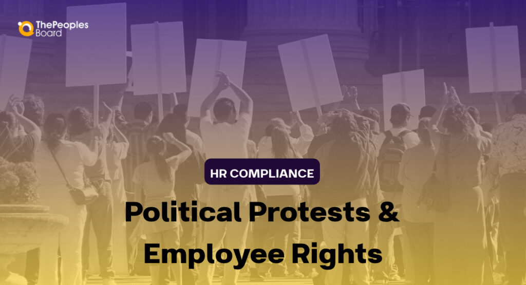 political protests and employee rights India