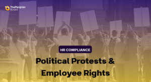 political protests and employee rights India