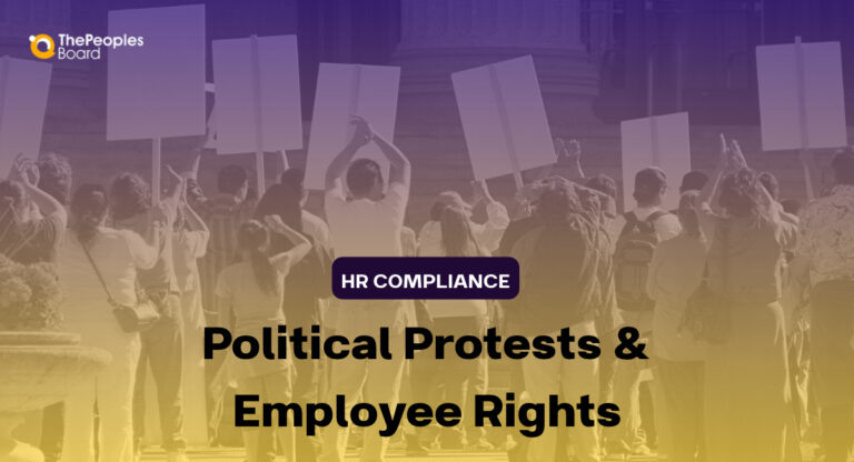 political protests and employee rights India